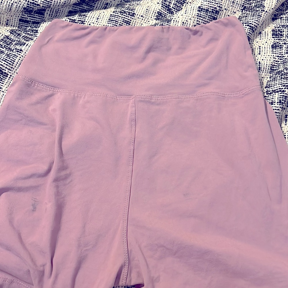 Purple biker shorts size small/medium woman’s